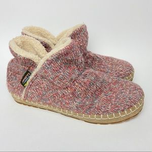 ll bean slipper booties